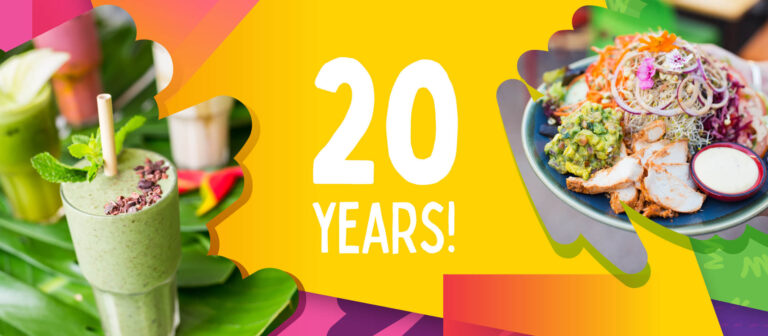 20 years celebration