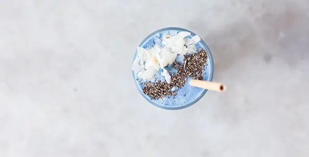 Blue Oasis Smoothie